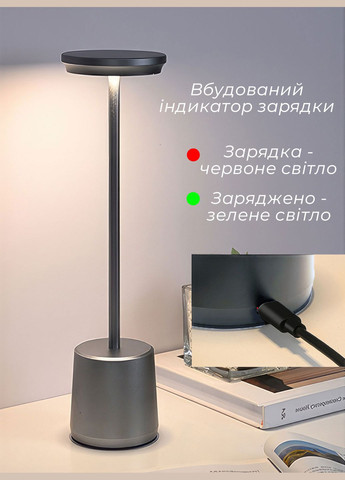 Сенсорная лампа ночник с usb зарядкой на аккумуляторе в спальню OnePro (282745244)