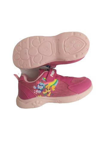 Розовые демисезонные кроссовки paw patrol для девочки 1379981 Nickelodeon
