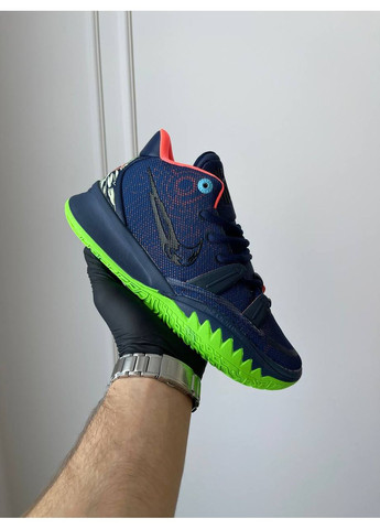 Темно-синій Осінні кросівки чоловічі nike kyrie 7 anime | найк кайрі 7 аніме темно-сині No Brand