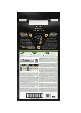 Сухий корм для дорослих собак великих порід Pro Plan Large Robust Adult 2+ Everyday Nutrion з куркою 14 кг Purina (332881074)