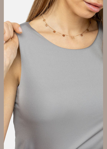 Женский топ цвет серый CB-00245801 Bebe Plus (319075978)