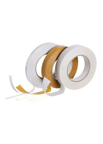 Специализированная двухсторонняя клейкая лента на бумажной основе 24 мм х 50 м, 80 мкм, упаковка 42 шт. No Brand (316091375)