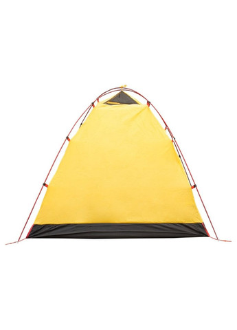 Палатка Mountain 3 (V2) серая/красная (TRT023) (TRT-023) Tramp (315518513)