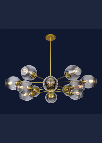 Люстра 7526035-12 GD+BK (LVS2913) Levistella (305754778)