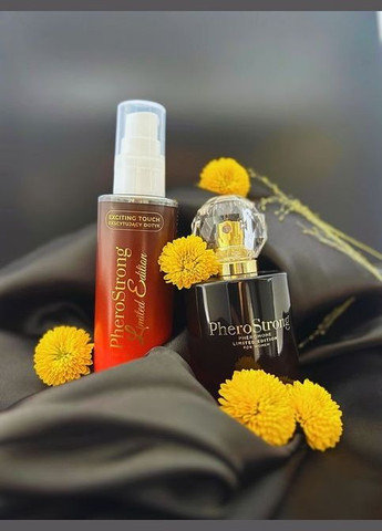 Массажное масло с ароматом и феромонами для женщин 100 мл PheroStrong (297130912)