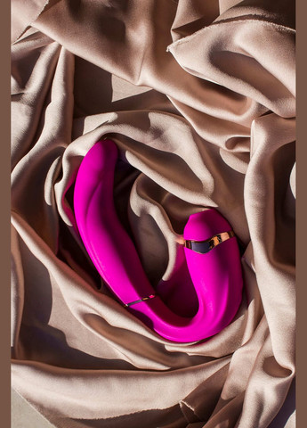 Двойной вибратор с вакуумной стимуляцией My G PINK Adrien Lastic (289868798)