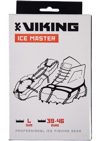 Ледоступы Viking Fishing Ice Master 29-32cm No Brand (316255299)