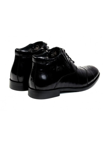 Черные зимние ботинки 7164322 цвет черный Clemento