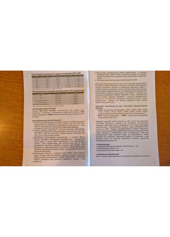 Универсальное зарядное устройство MTL-3100 "Creator" Mastak (370779129)