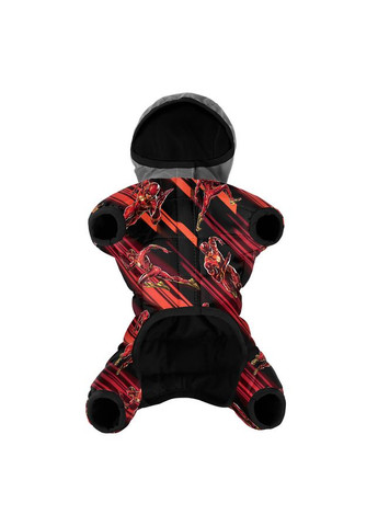 Комбинезон для собак Clothes рисунок "Быстрость Флэша",, В 40-43 см, С 27-30 см WAUDOG (363198681)