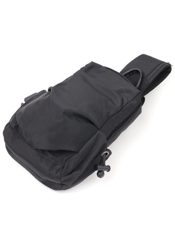 Універсальна чоловіча текстильна сумка 20576 Чорний Vintage (303710466)