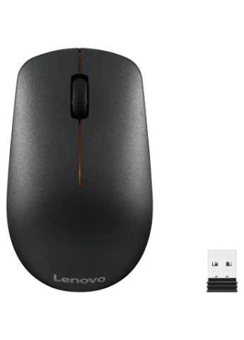 Мишка 400 Wireless Black (GY50R91293) Lenovo (385201247)