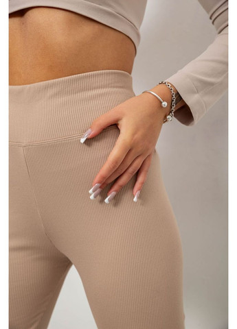 Лосини в рубчик на флісі Sport Line (367197077)