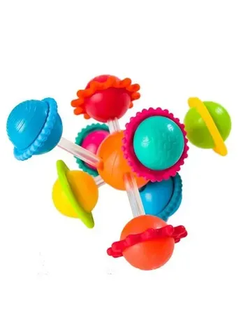 Прорезыватель Fat Brain Toys Wimzle Сенсорные шары (Срок доставки до 10 дней!) MIC (411315555)