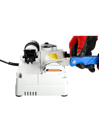 Пристрій багатофункціональний заточний для ножів та свердл 150 Вт 220-240 V/50 Hz. White (ТСУ150) Mastertool (340908697)