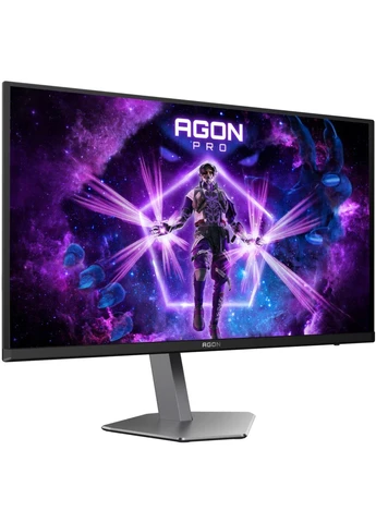 TFT 27' AGON PRO AG276QKD2, QD-OLED, 500Hz, 0,03ms, 2xHDMI, DP, USB-hub, HAS, Pivot, чёрно-серый AOC (396295901)