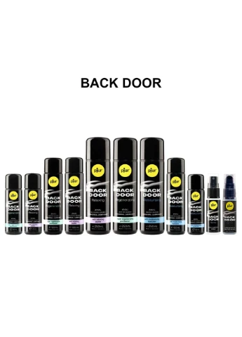 Анальна змазка на силіконовій основі backdoor anal Relaxing jojoba silicone (250 мл) Pjur (315014045)