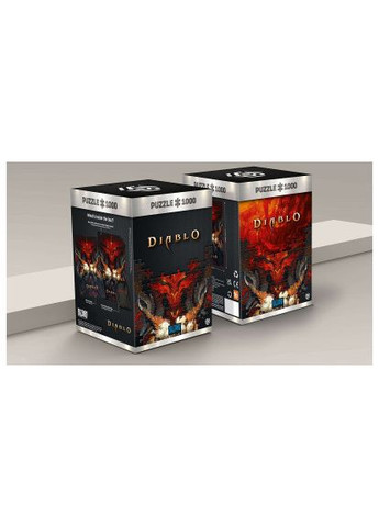 Пазл Diablo: Lord of Terror 1000 елементів (5908305235286) GoodLoot Diablo Lord of Terror 1000 елементів (366104746)