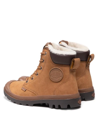 Коричневий черевики pampa sport cuff wp brown 72992-697 Palladium