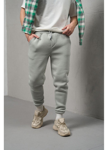 Мятные спортивные, повседневный зимние брюки Vakko