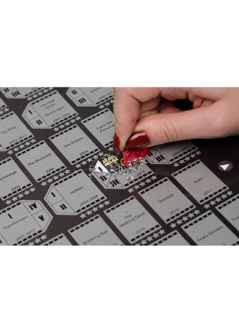 Скретч постер My Poster Cinema edition 21 century ENG в тубусе My Gift (371786333)