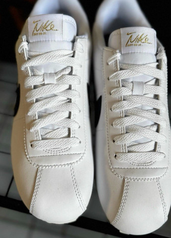 Білі всесезонні кросівки leather olympic Nike Cortez