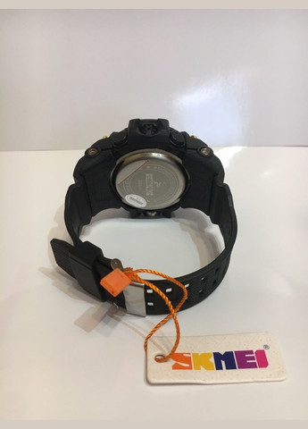 Часы мужские спортивные водостойкие 1155B (Скмей), черный с золотым ( код: IBW164BJ ) Skmei (323139146)