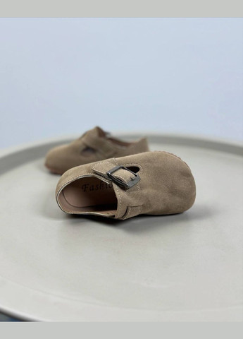 Туфлі дитячі бежеві 1485 No Brand (323158921)