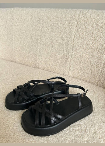 Жіночі шкіряні босоніжки Україна (327094969)