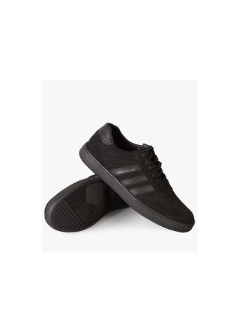 Черные кеды мужские бренда 9200574_(2) ModaMilano