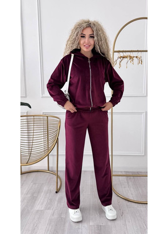 💎 Костюм-двойка из велюра – элегантный комфорт каждый день 💎Ознакомьтесь с размерной сеткой DK/DL Мода без кордонів (361145217)