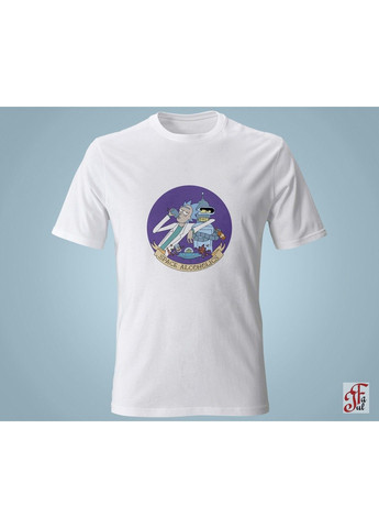 Жіноча футболка з принтом Футурама Космічні Maily. XXL ЗаСвіт - (280940727)