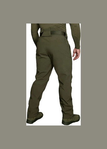 Зеленые демисезонные брюки Camotec