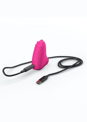 Вибратор на палец MAGIC FINGER Rose перезаряжаемый, 3 режима работы Dorcel (335389024)