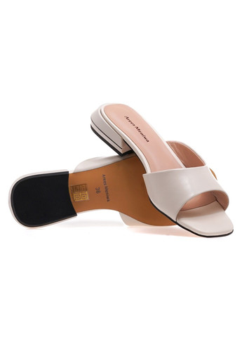 Бежевые шлепанцы женские am590-1600-3/beige Arees Meniwa