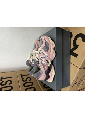 Рожеві Осінні кросівки чоловічі new balance 9060 pink lavender нью беланс 9060 No Brand