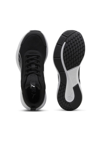 Чорні всесезонні кросівки kruz profoam youth shoes Puma