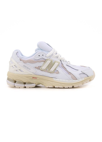Белые демисезонные кроссовки мужские new balance 1906d white beige нью беланс 1906 белые No Brand