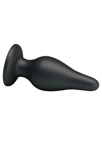 Анальна пробка Sturdy Silicone Anal Plug Black Pretty Love (383069348)