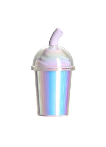 Вакуумний стимулятор у формі стаканчика з трубочкою Joy Cup голубий, 9.1 см х 4.6 см BeYourLover (371907541)