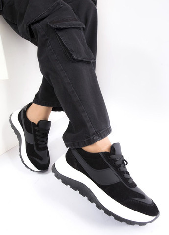 Кросівки жіночі Springer чорні демісезони (301524950)