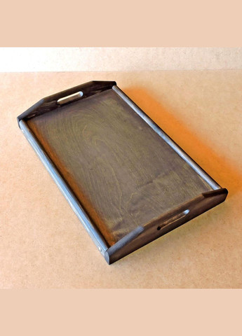 Столик-піднос для сніданку з дерева Флорида мокко (СТП-000410) No Brand (327860892)