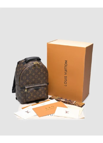 Сумка LOUIS VUITTON Palm Springs PM Brown / Black Луї Віттон No Brand (377507440)