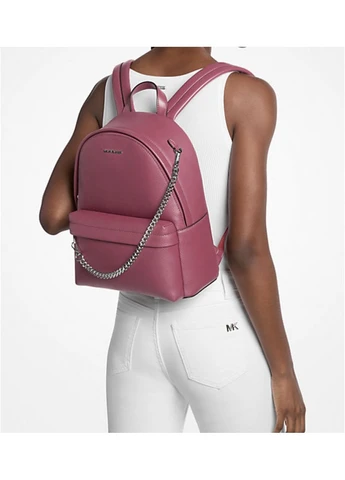 Рюкзак Slater Medium Backpack Raspberry Michael Kors (385911412)