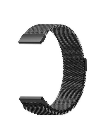 Миланский сетчатый ремешок для часов Asus ZenWatch 2 Women (WI502Q) - Black Primo (333720474)