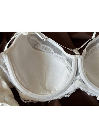 Молочный бюстгальтер с портупеей 11841 молочный Lanny Mode