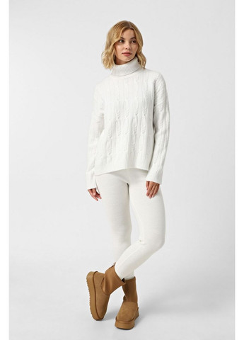 Білий зимовий светр sw966 Sewel