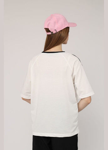 Футболка з коротким рукавом жіноча колір білий ЦБ-00275596 Divon - (330357966)