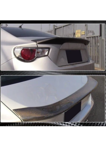 Спойлер V9 (Карбон) для BRZ 2012-2021 рр Subaru (392724902)