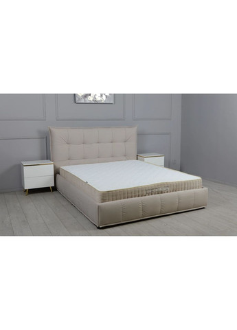Кровать 1,8 Теана бежевая с подъемным механизмом (тк. Columbus 17) EGO HOME (385651045)